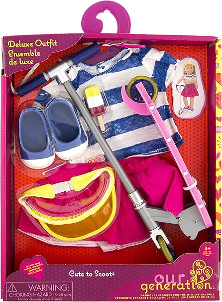 our generation cute to scoot