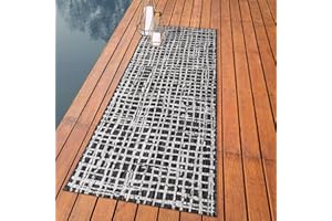 Keen Home Design Outdoor Runner Rug - 2x8 Washable Indoor/Outdoor Rug for Patio, Balcony, Kitchen, Garden, Beach, Deck and Porch. Size: 2'2" x 7'7"