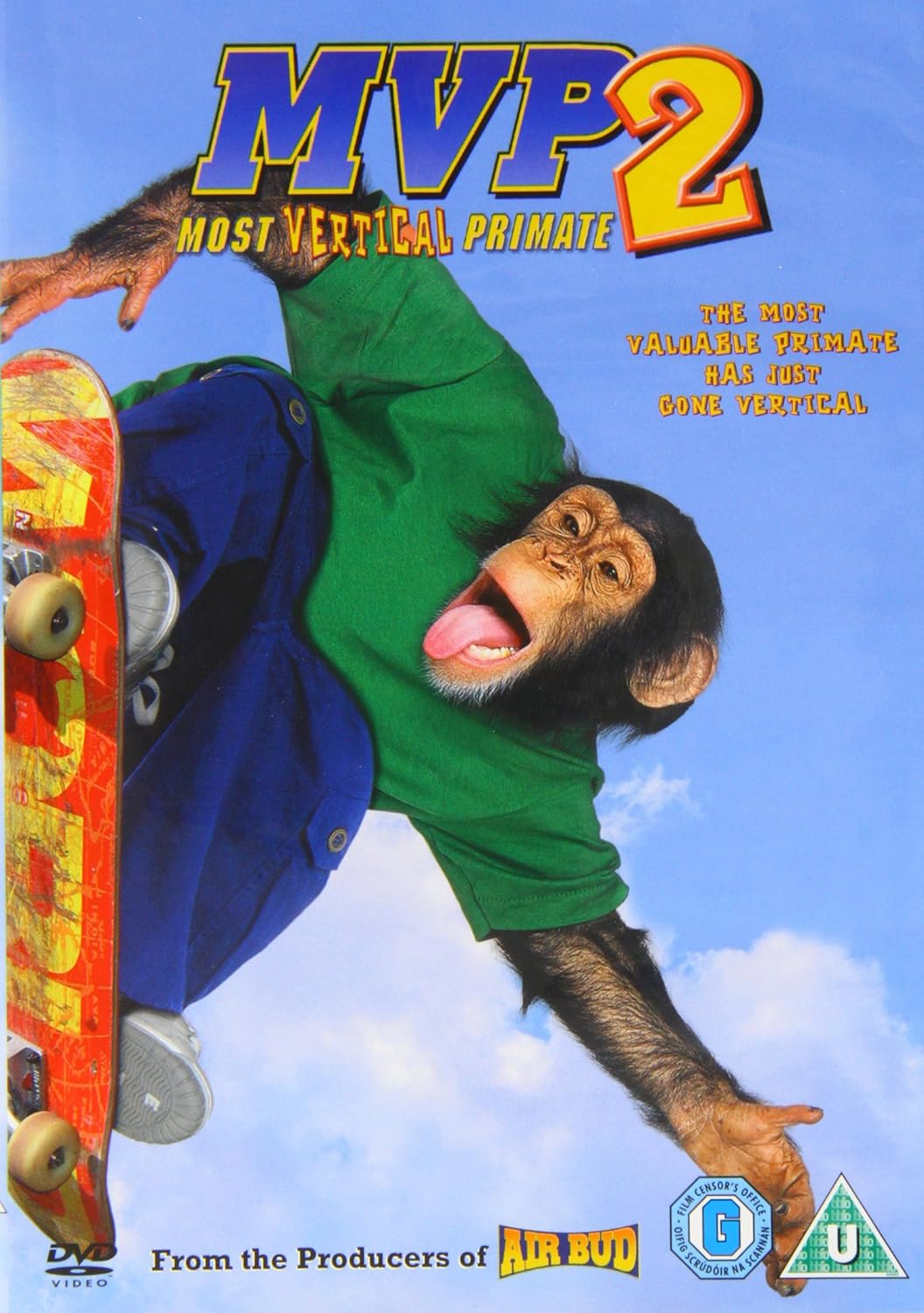 Most Vertical Primate [DVD] Movies & TV