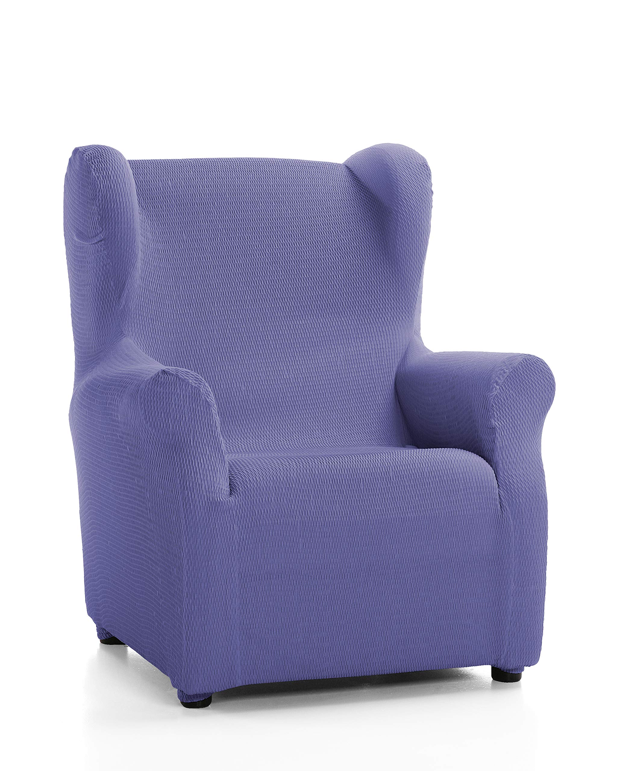 Martina Home Tunez Sofa Cover Wing Chair Wingchair lilac