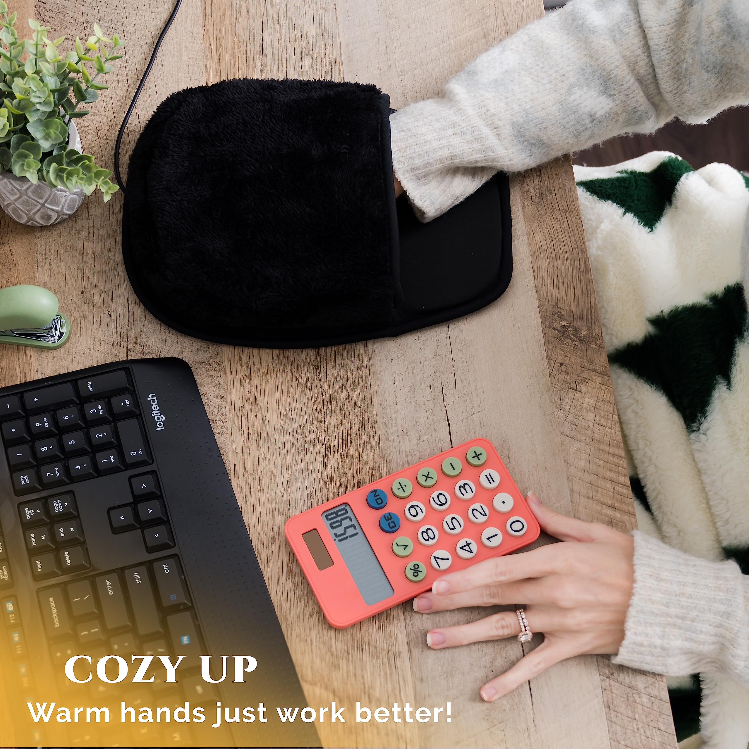 Heated Mouse Pad