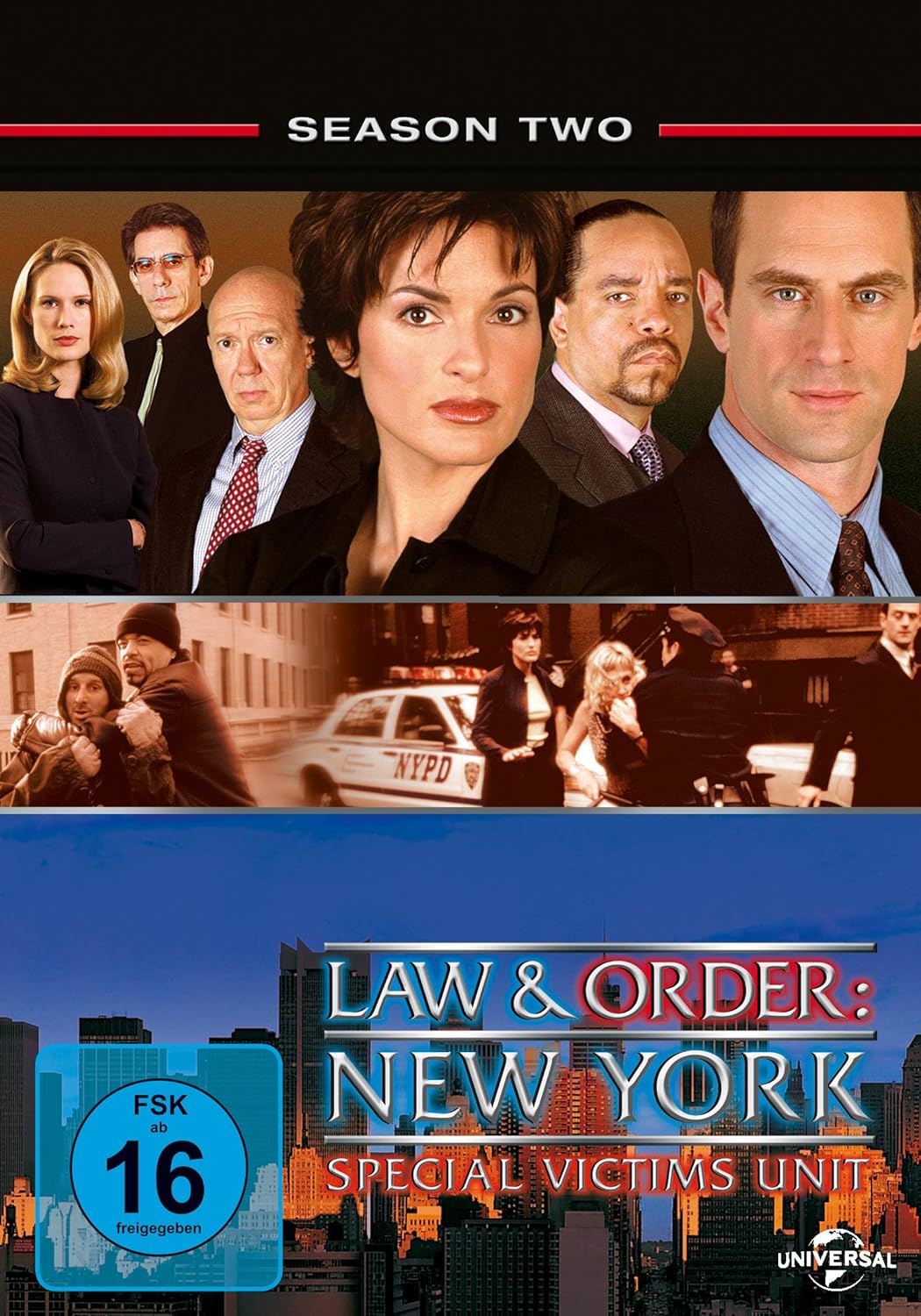 Law & Order Special Victims Unit Season Two 5 DVDs Amazon.de