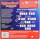 Pressman Rummikub Six Player Edition Tile Game 2-6 Players Ages 8+ view 7