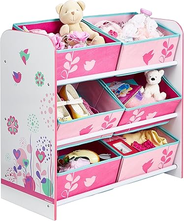 Hello Home 471FLW Unidad de Almacenamiento para niños con diseño de