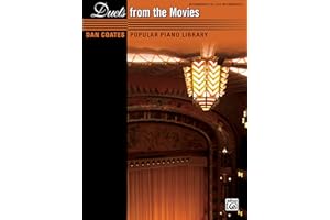 Dan Coates Popular Piano Library -- Duets from the Movies