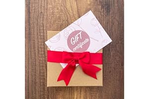 CLEVER SIGNS 100 Pcs Gift Certificates for Business- 8x6 in Blank Gift Certificates with Envelopes Great for Small Business, Restaurant, Spa, Makeup, Hair Beauty Salon, Wedding, Holiday, Christmas, Birthday, Pink