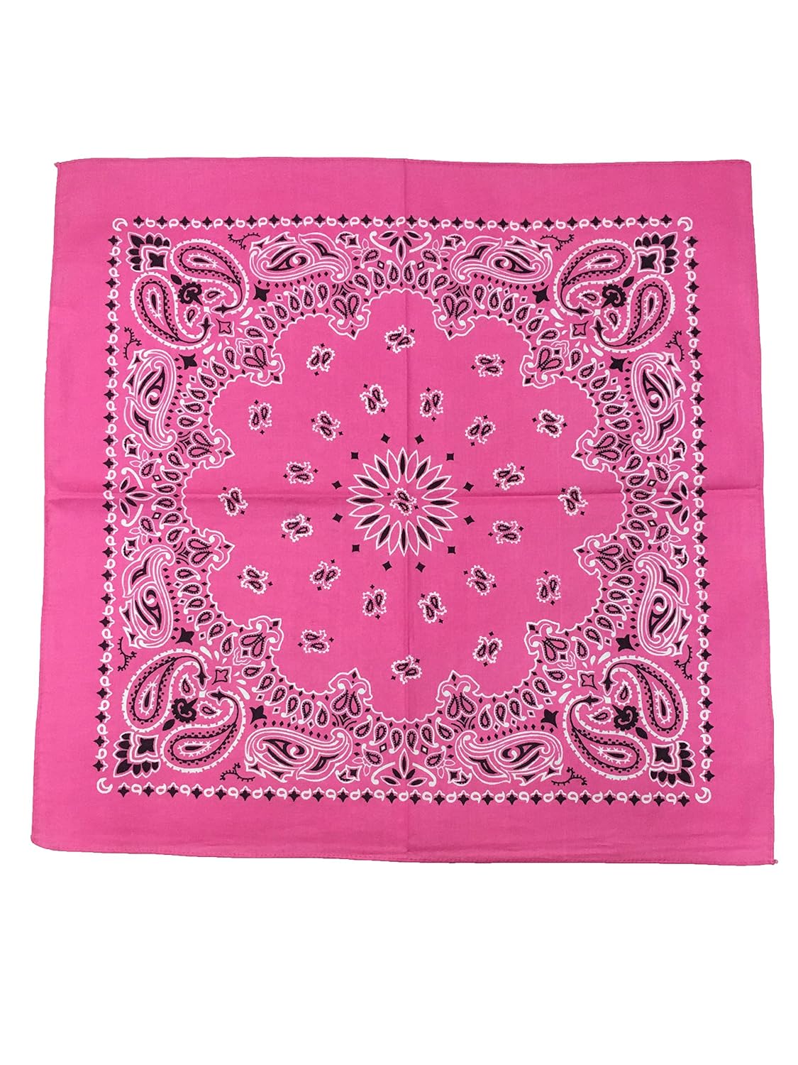 3 pieces of pink bandanas cotton bandanas printed bandanas unisex bandanas paisley bandanas men bandanas gents bandanas cowboys bandanas bikers bandanas mask