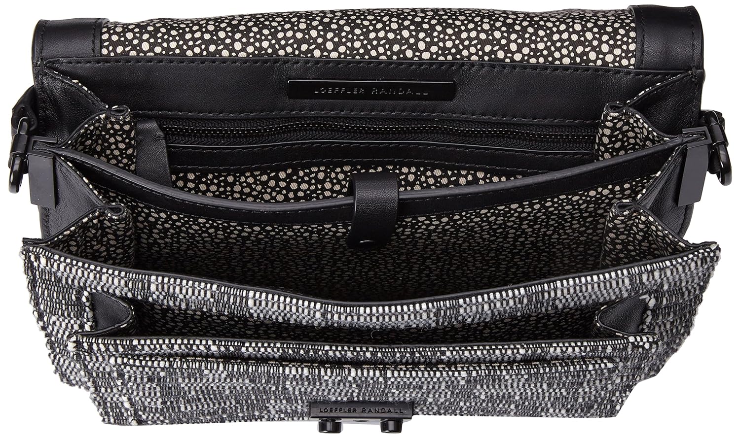 loeffler randall medium rider top-handle bag