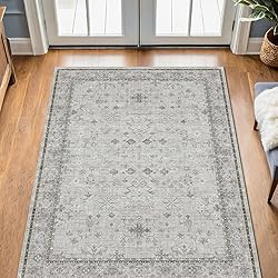 Boho Large 3x5 Entryway Rug Indoor - Washable