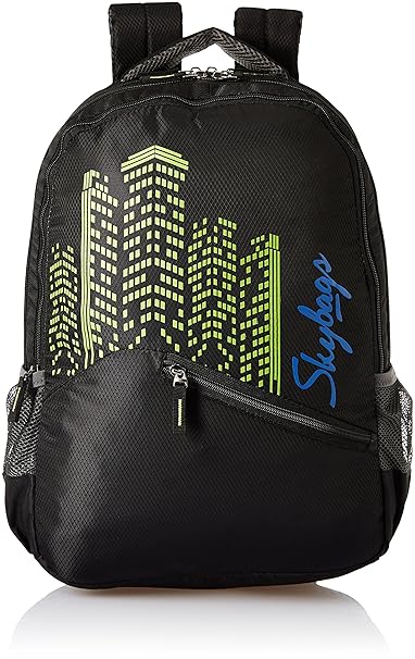 Skybags Footloose Colt 30 Ltrs Black Casual Backpack (BPFCOE2EBLK)