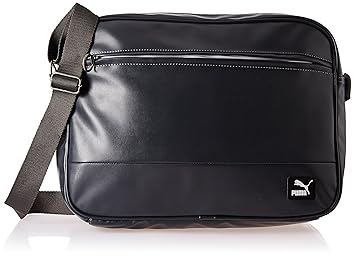 Puma Synthetic 30 cms Asphalt Messenger Bag (7501802)
