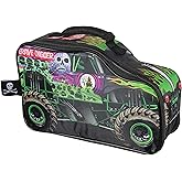 INTIMO Monster Jam Grave Digger Truck Shaped Insulated Big Large Work Lunch Box Bag 12"