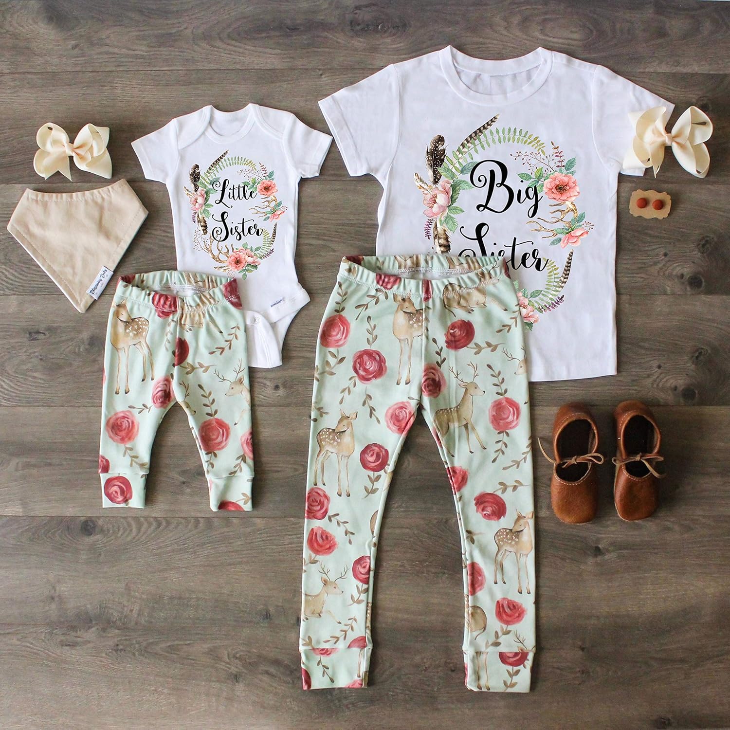 big sister little sister matching outfits