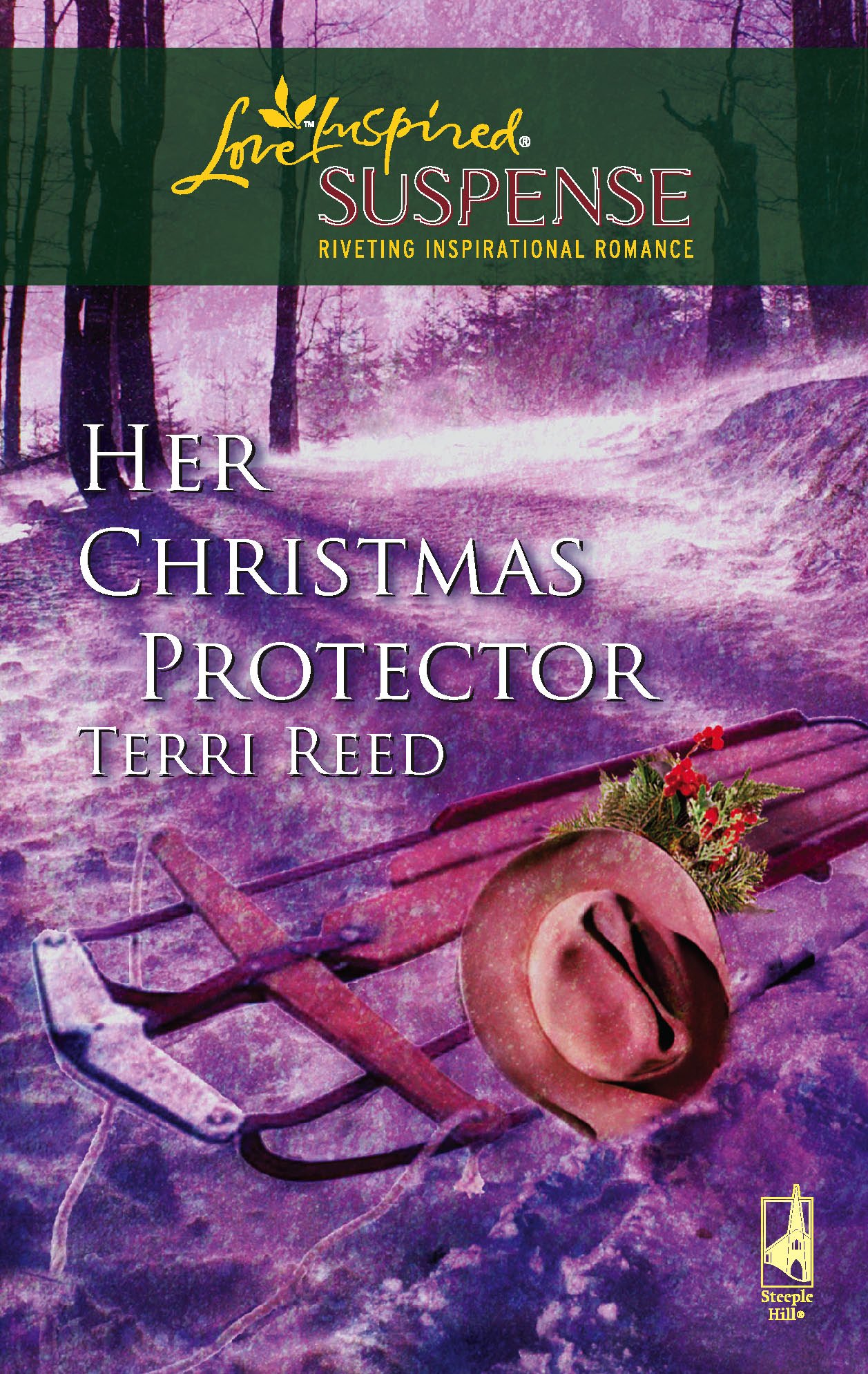 Her Christmas Protector (Steeple Hill Love Inspired Suspense #79): Reed,  Terri: 9780373442690: Amazon.com: Books