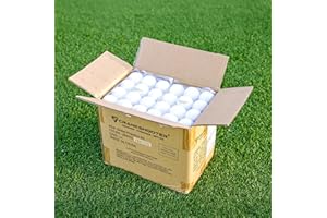 CRANKSHOOTER Lacrosse Practice Balls, Qty 120 (1 Case, 10 Dozen) These are NOT Game Balls