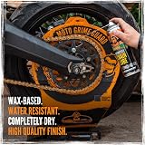 Tru-Tension BananaSlip Motorcycle Chain Lube 500ml Anti-Fling view 6
