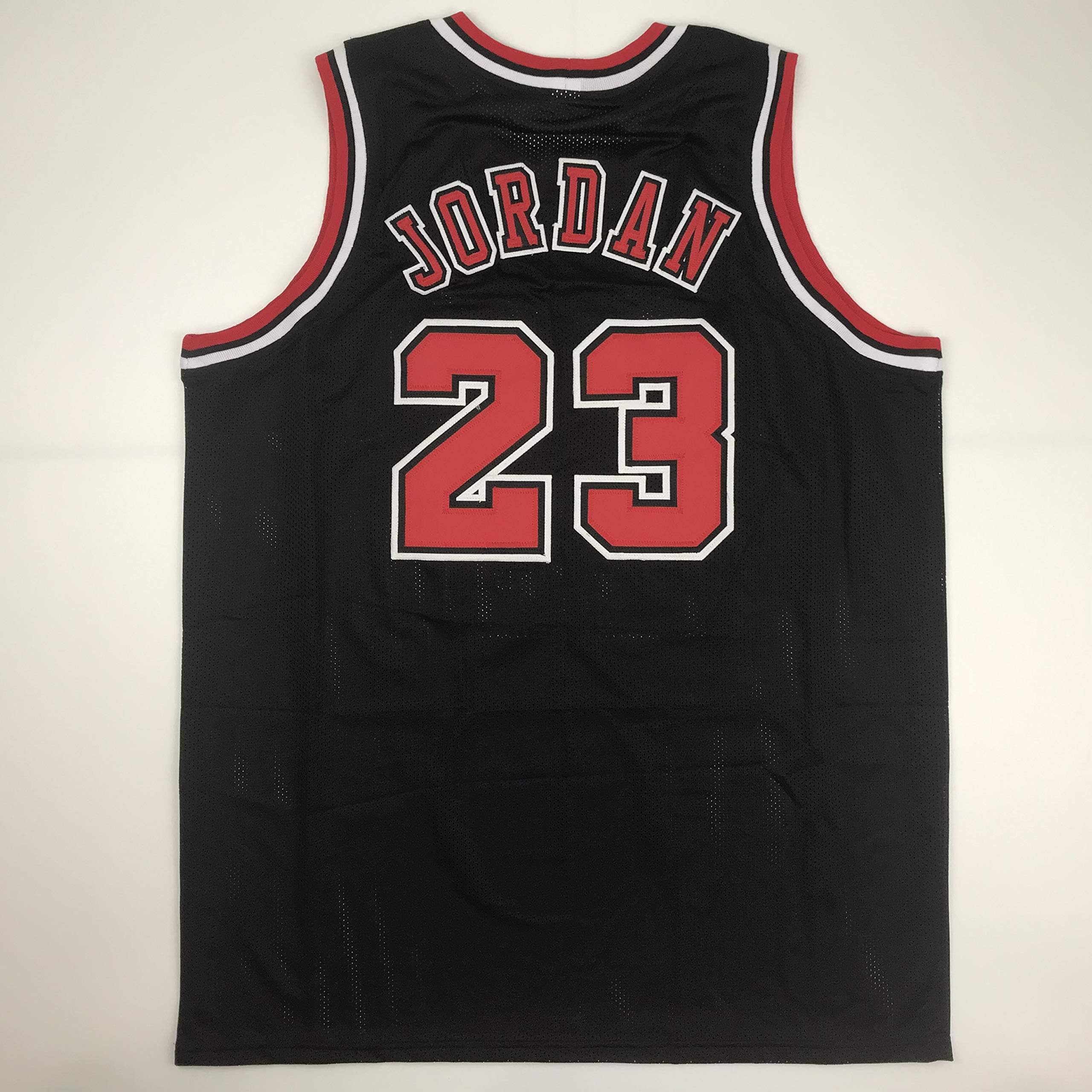 Unsigned Michael Jordan Chicago Black Custom Stitched Basketball Jersey Size Men's XL New No Brands/Logos