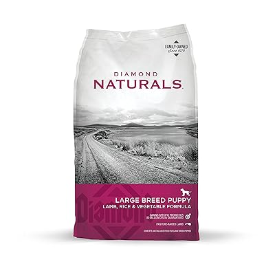 Diamond Naturals Large Breed Dry Puppy Food: Best Food for German Shepherd Puppy