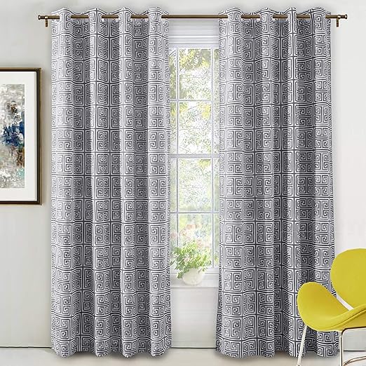 Amazon Com Driftaway Lori Greek Key Geometric Trellis Pattern