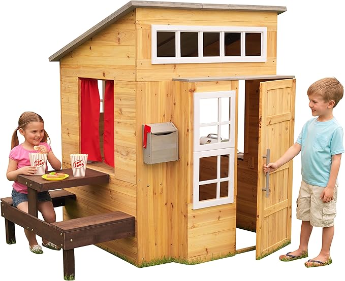 KidKraft Modern Outdoor Playhouse, Playhouses Amazon Canada