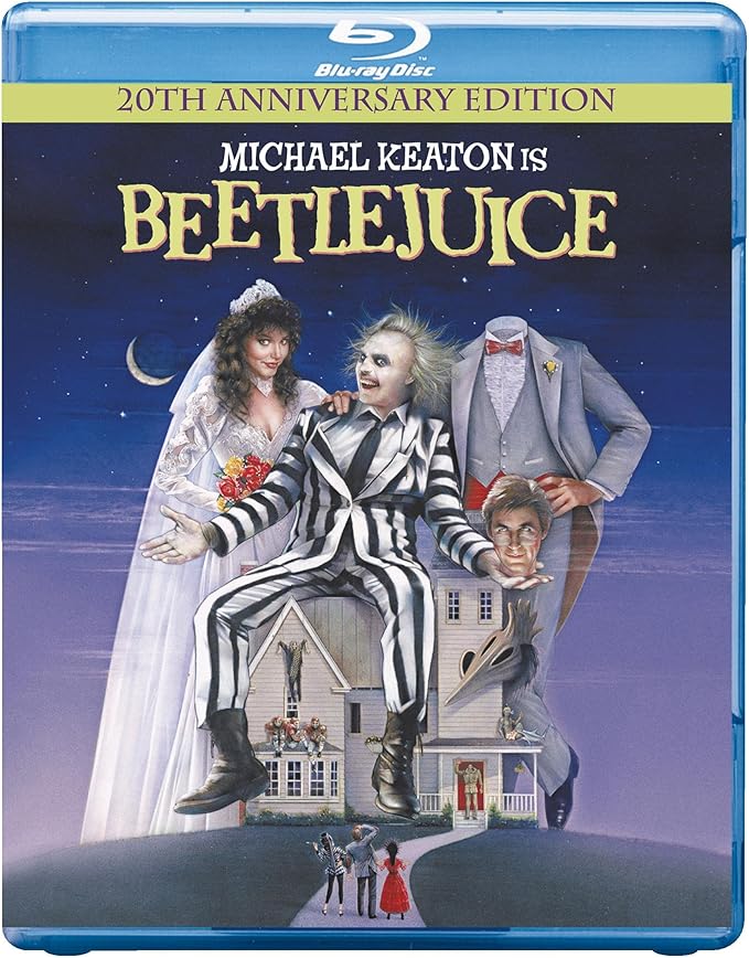 Amazon ビートルジュース周年記念版 Blu Ray 映画