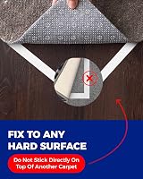 DIY Doctor XL Heavy Duty Double Sided Carpet Tape 2 Pack 30m x 50mm view 8