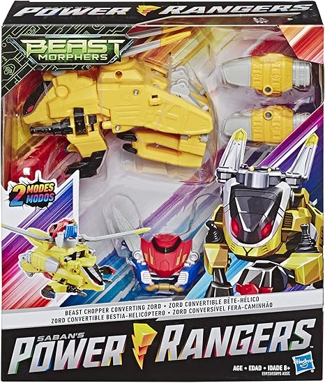 power ranger beast morpher zords