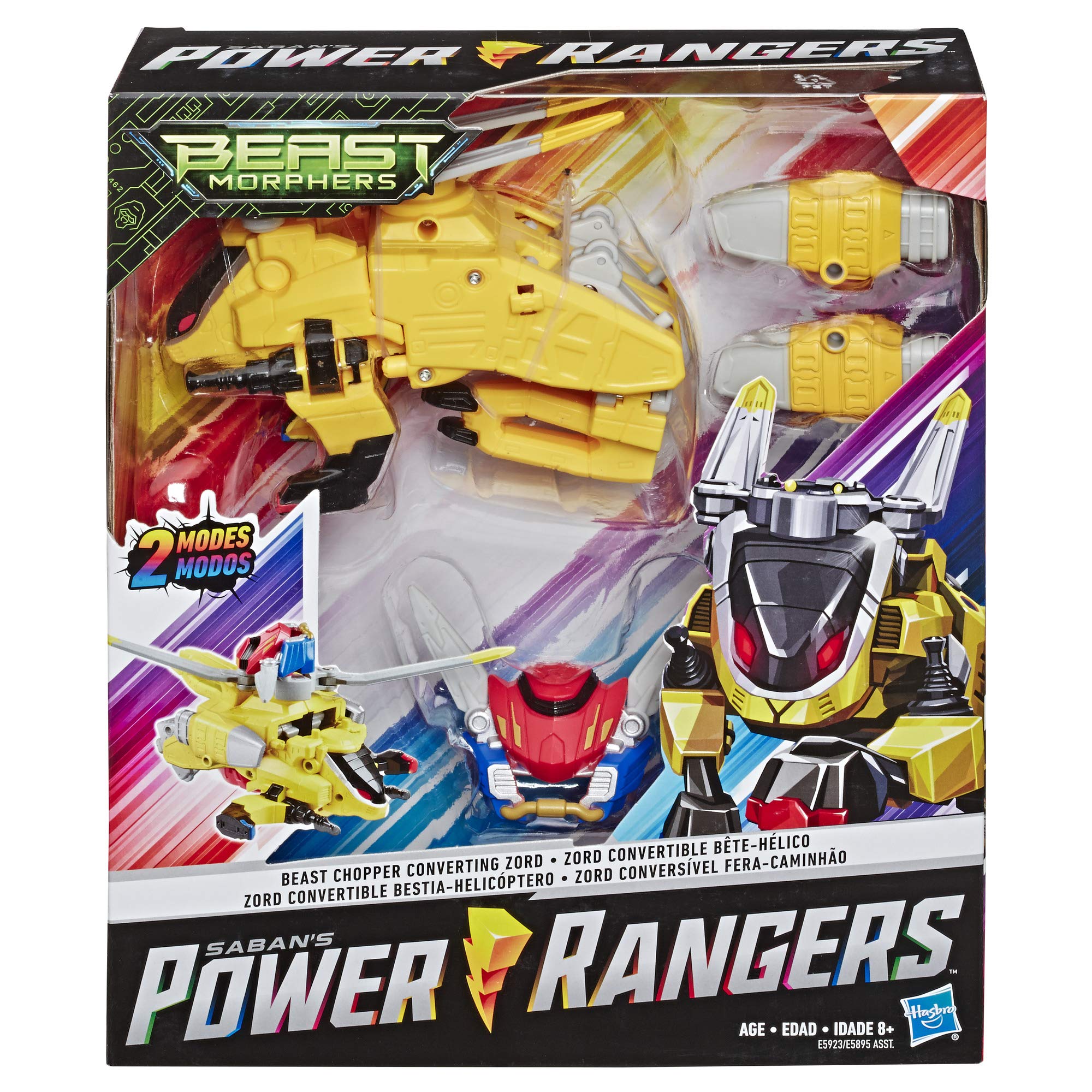Power Rangers Prg Dnf Atacante De Batalla (2 Unidades) | Meses sin interés
