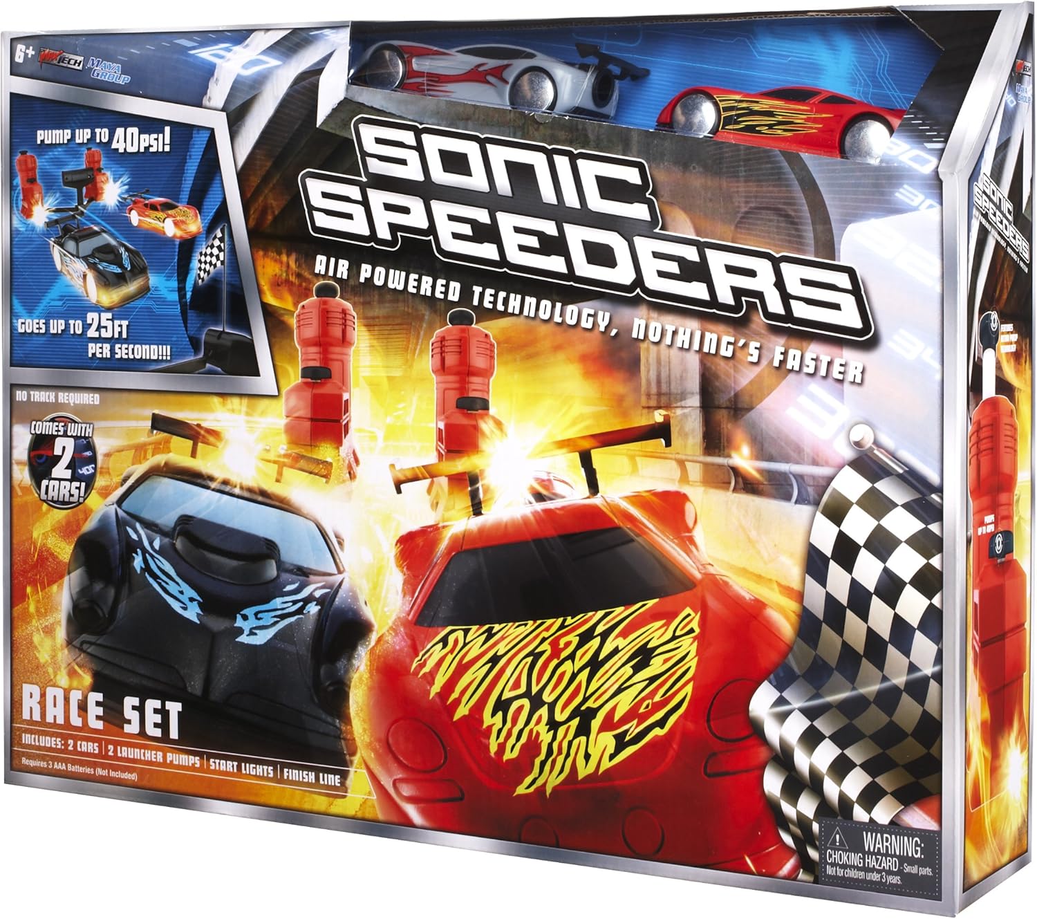 speed racer electric road racing set sonic