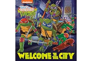 Welcome to the City (Tales of the Teenage Mutant Ninja Turtles) (Pictureback)