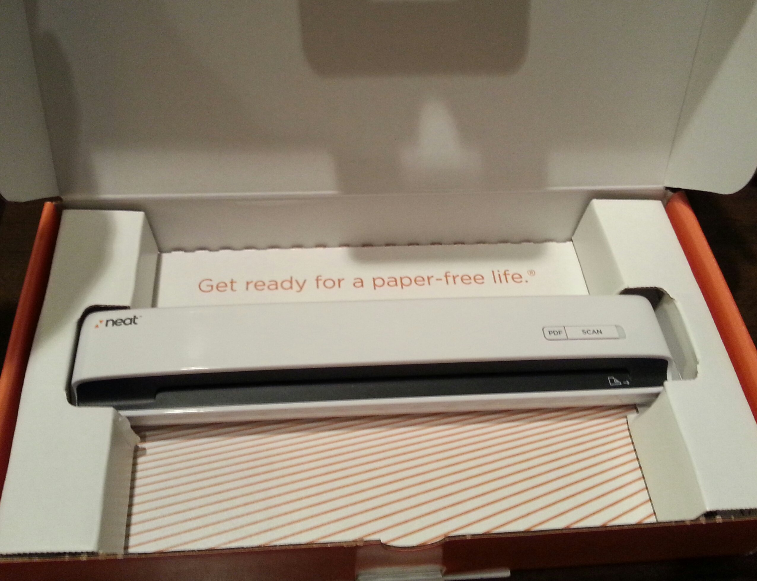 NeatReceipts Mobile Scanner and Digital Filing System - PC