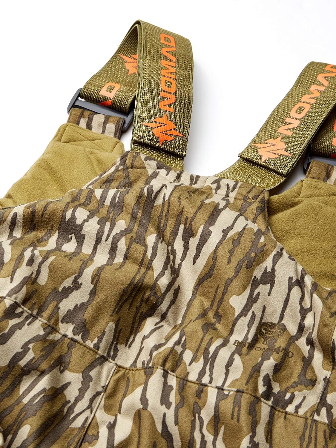 Nomad Mens Conifer Bib | Waterproof & Wind-Resistant Performance Camo Hunting Bib: Clothing
