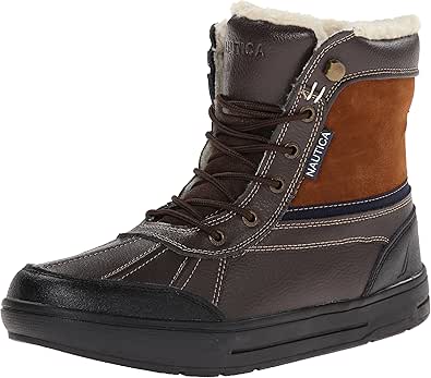 nautica mens winter boots