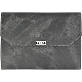 Lykke 5" Interchangeable Knitting Needle Set - Driftwood - Grey Denim