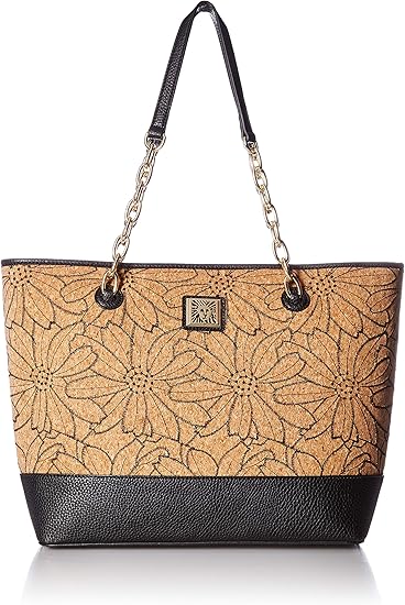 anne klein cork purse