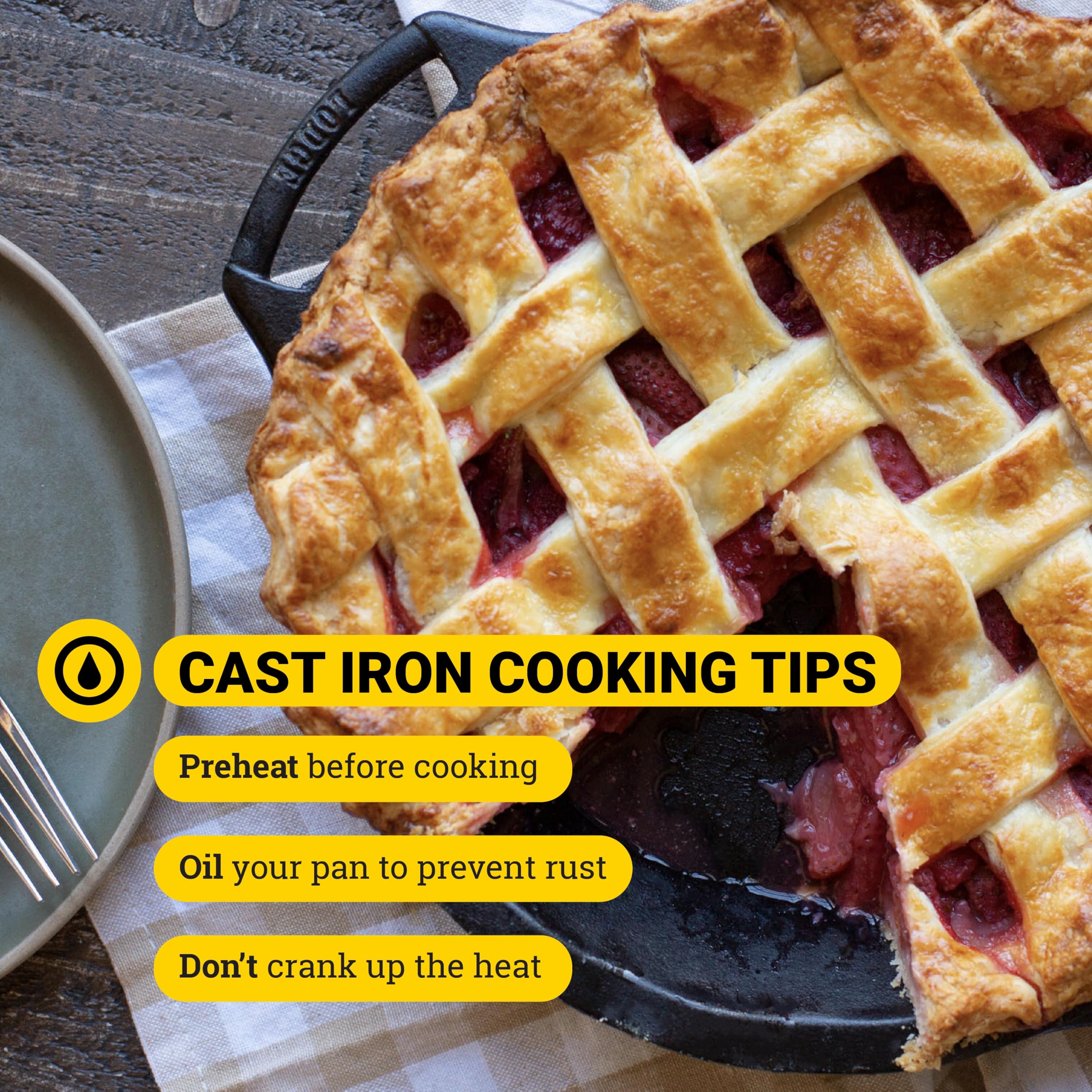 Lodge Cast Iron Baker’s Favorite Set