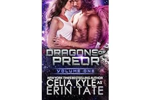 Dragons of Preor Volume One (Scifi Alien Weredragon Romance Books 1-3)