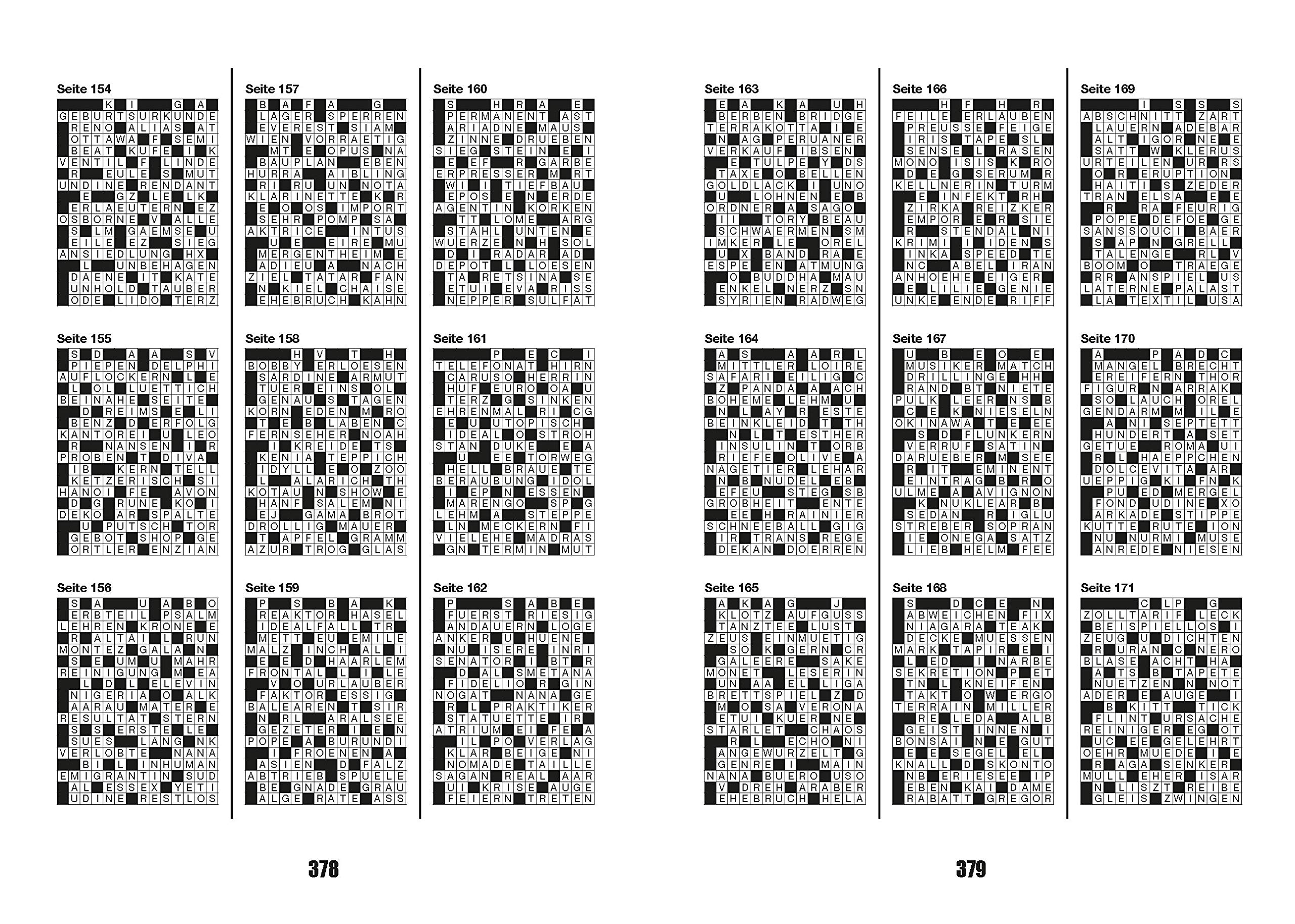 Der Dicke Kreuzwortratselblock 400 Seiten Ratselspass Amazon De Bucher