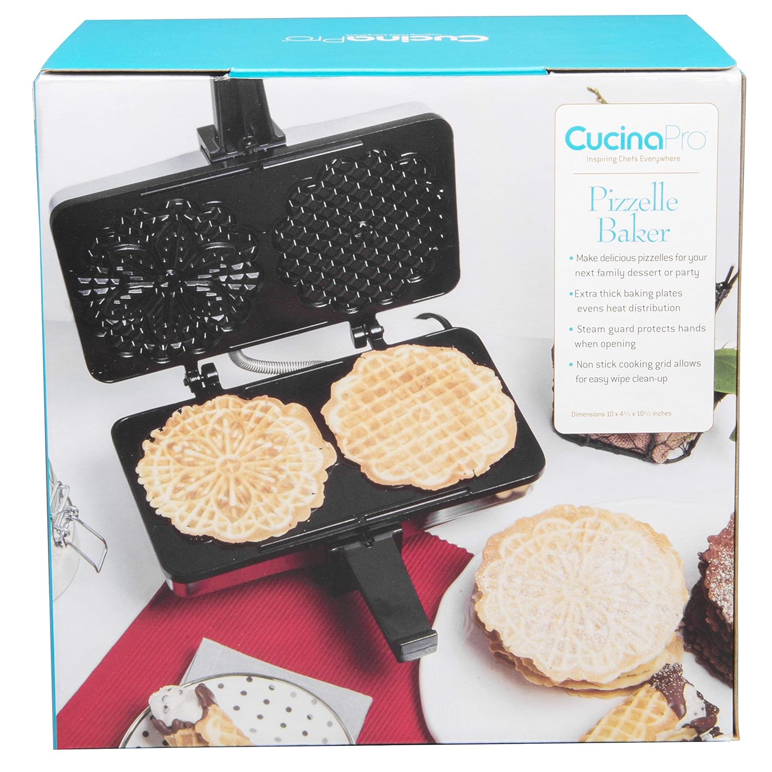 non stick pizzelle maker