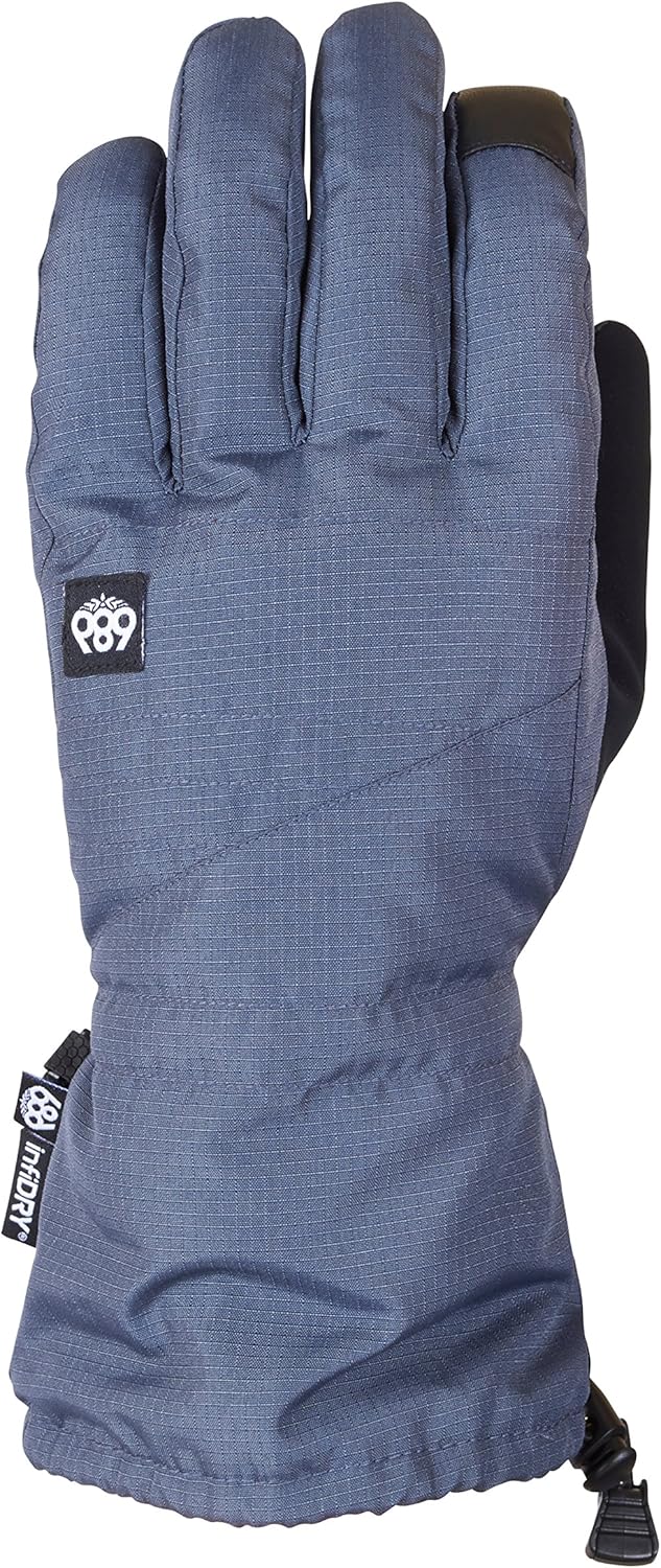 Waterproof Ski and Snowboard Gloves 686 Mens Gauntlet Softshell Glove