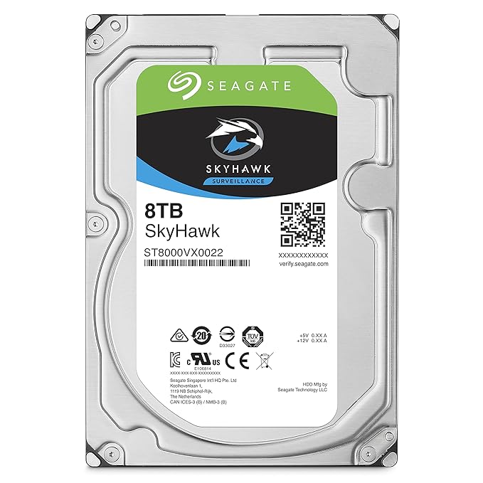 Seagate ST8000VX0022 Hard Disk Drive (HDD) 8000GB