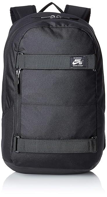 Nike SB Running 945 Black Polyester Mens Backpack