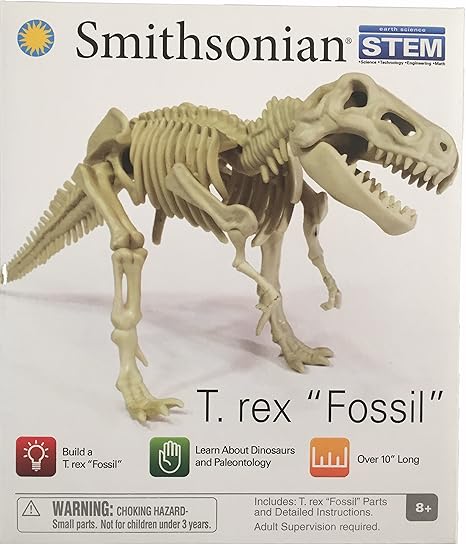 smithsonian t rex toy