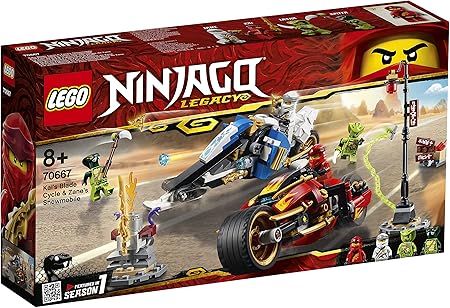 Amazon レゴ Lego ニンジャゴー カイ ゼンのバイクレース ブロック おもちゃ 男の子 ブロック おもちゃ