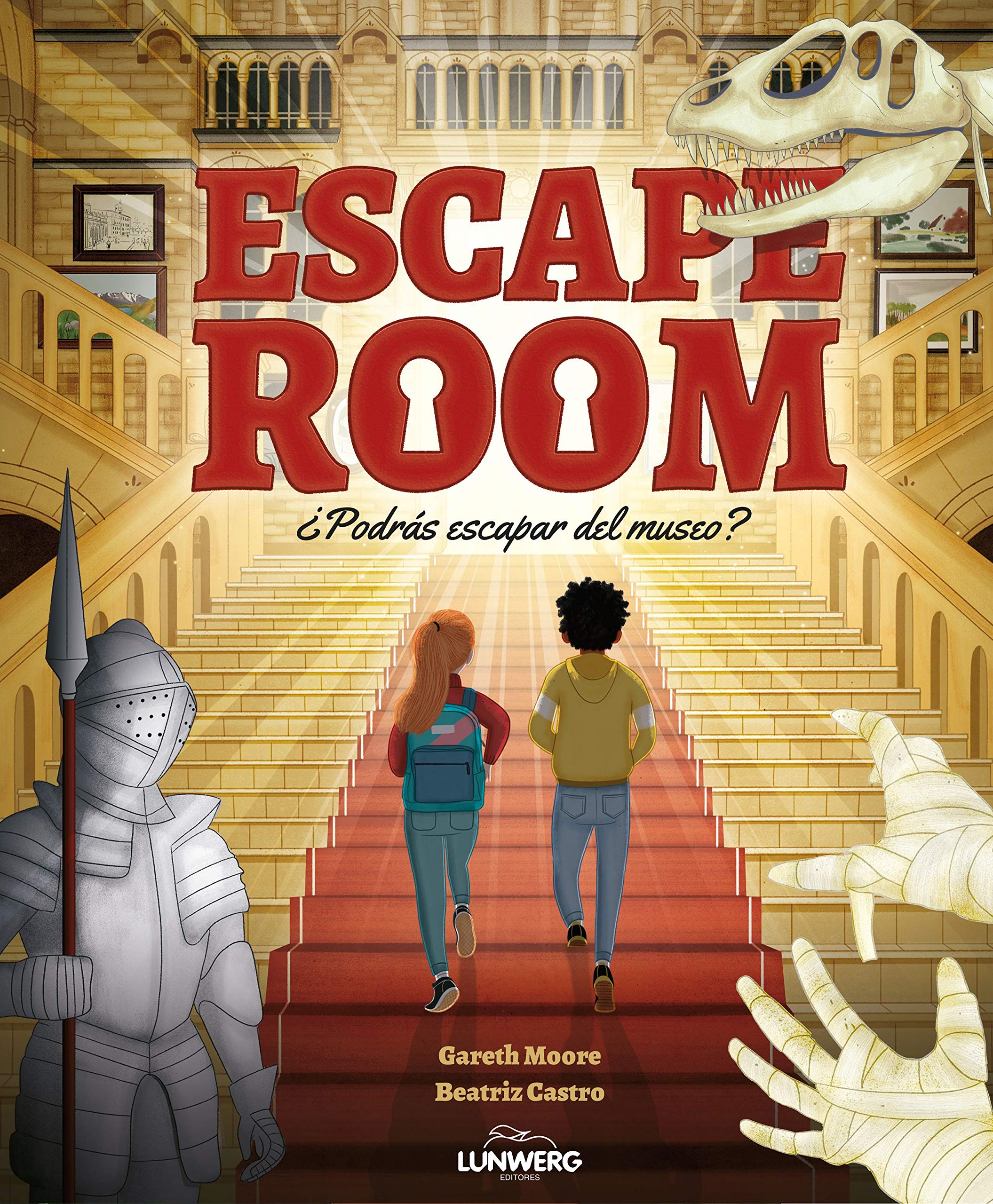 Escape Room. ¿Podrás escapar del museo€ (Libro interactivo)