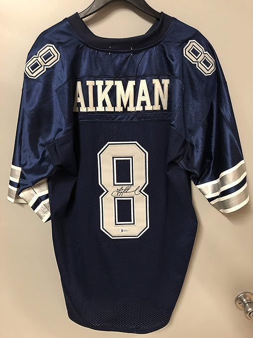 Troy aikman jersey amazon Clearance
