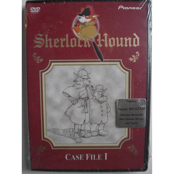 Amazon.com: Sherlock Hound - Case File 5 [DVD] : Hayao Miyazaki