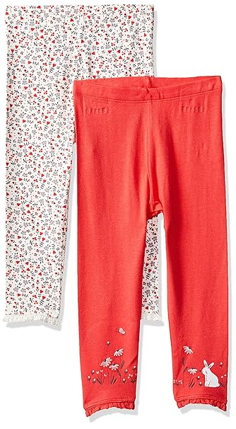 Baby Girls Leggings (pack of 2)