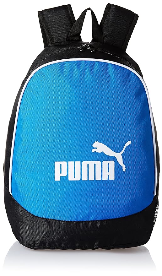 Puma Black and Blue Casual Backpack (7213302)
