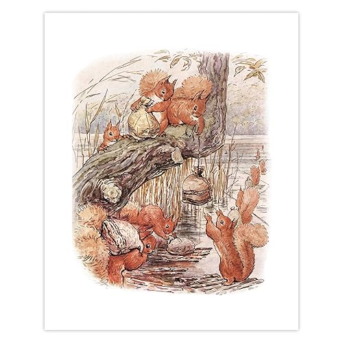 beatrix potter nursery prints